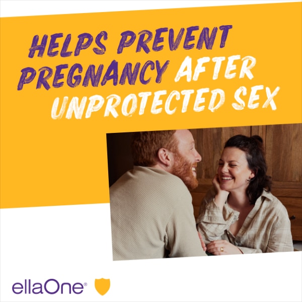 ellaOne -  Most Effective Emergency Morning After Pill 30mg