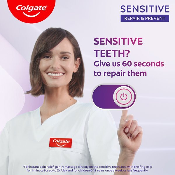 Colgate Sensitive Repair & Prevent Whitening Toothpaste 75Ml