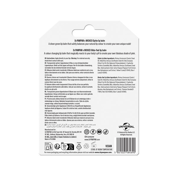 Wicked X Dr. Pawpaw Elphie & Glinda-Fied Duo