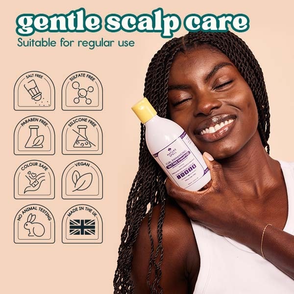 Nature Spell Curl Enhancing Salt Free Shampoo