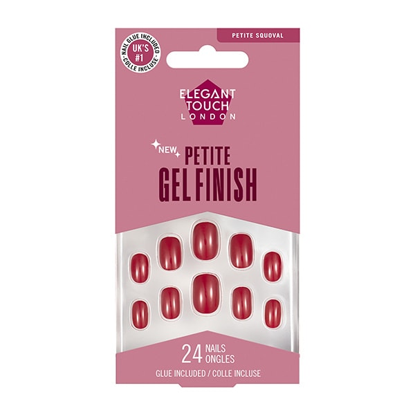 Elegant Touch Petite Gel Finish - Blackberry Blitz