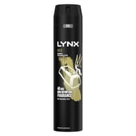 Lynx Aerosol Bodyspray Xxl Gold 250ml