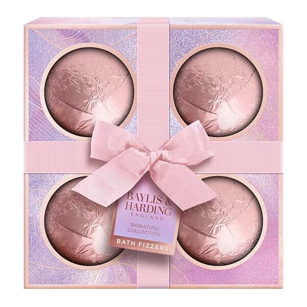 Baylis & Harding Jojoba, Vanilla & Almond Oil Bath Bombs