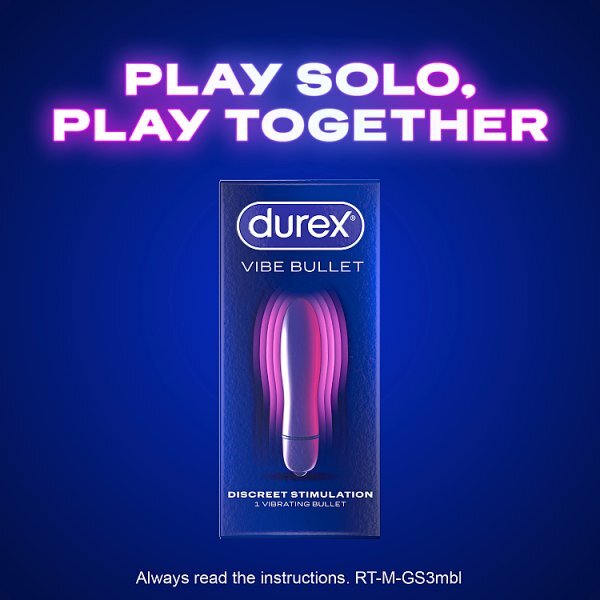 Durex Play Intense Delight Vibrating Bullet Vibrator