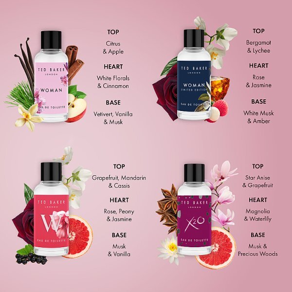 Ted Baker Vv Her Minis Quad Gift Set