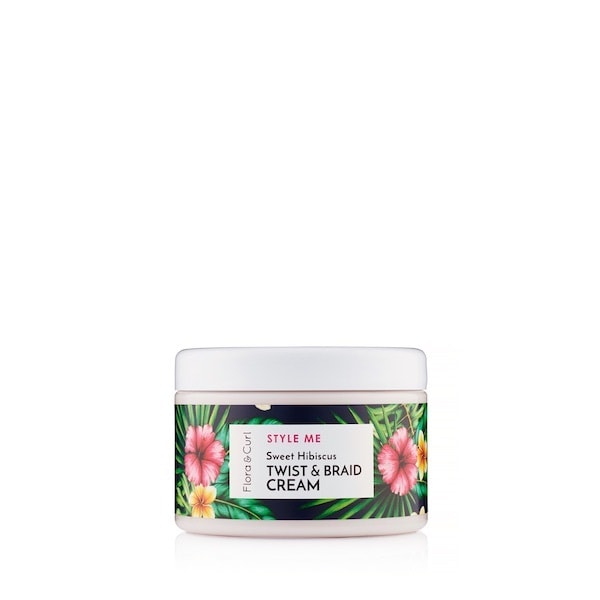 Flora & Curl Sweet Hibiscus Twist & Braid Cream