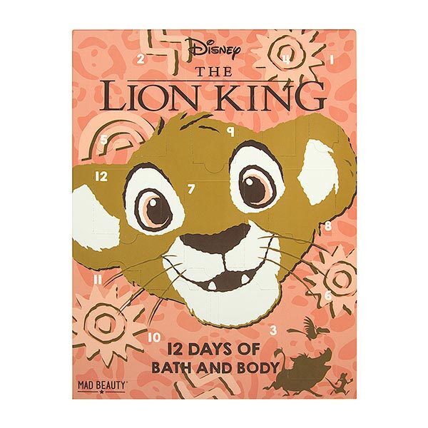 DNR Disney Lion King 12 Days Advent Calendar