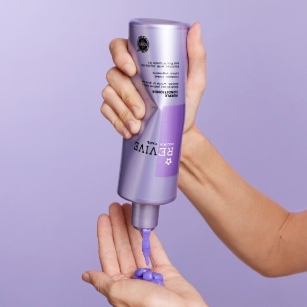 Superdrug Revive Purple Conditioner 400ml
