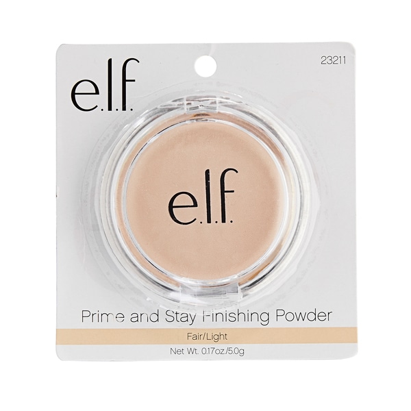 e.l.f. Prime & Stay Finishing Powder Sheer