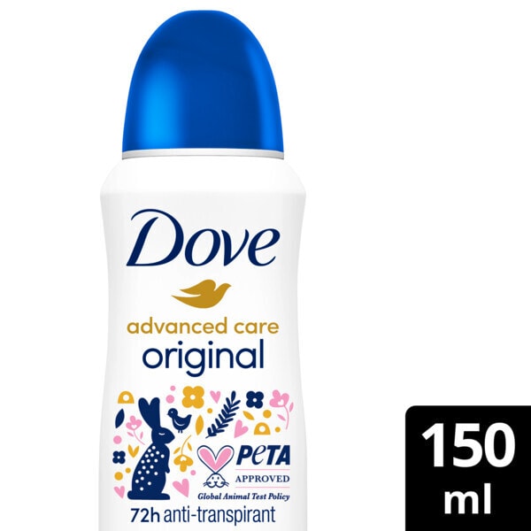 Dove Advanced Antiperspirant Deodorant Original 150ml