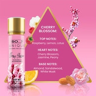 So&? Unique Cherry Blossom Body Mist 150Ml