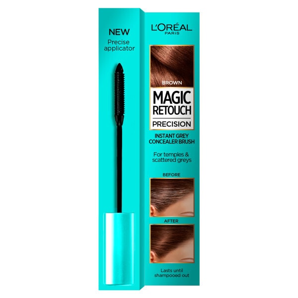 L'Oreal Magic Retouch Brown Precision Root Concealer Brush