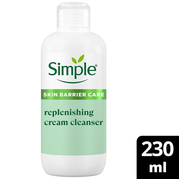 Simple Replenishing Cream Cleanser 230ml