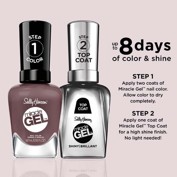 Sally Hansen Miracle Gel Nail Polish - Saddle Up