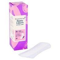 Superdrug Extra Long Pantyliners x24
