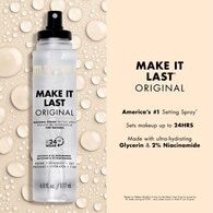 Milani Make It Last Setting Spray Natural Jumbo Size 177ml