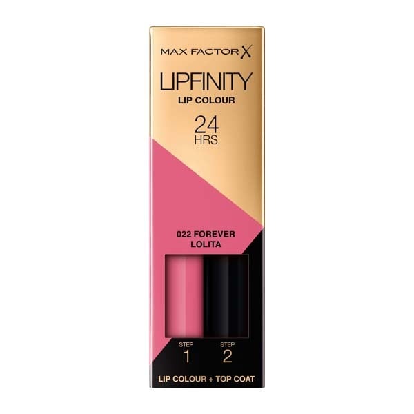 Max Factor Lipfinity Lip Colour - 022 Forever Lolita