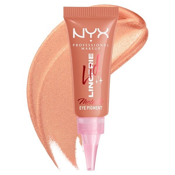 NYX Professional Makeup Lid Lingerie Cream Eye Pigment Gold String