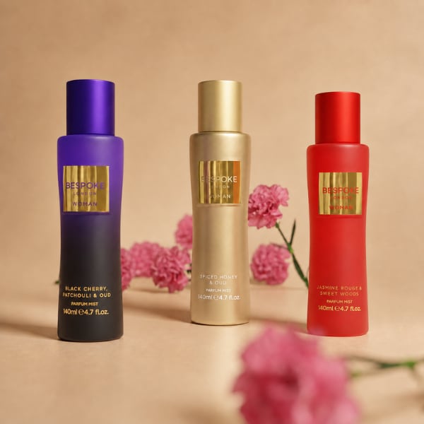 Bespoke Woman Spiced Honey & Oud Perfume Mist 140Ml