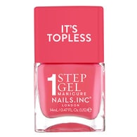 Nails.INC Its Topless Sofia Coral Polish 14ml