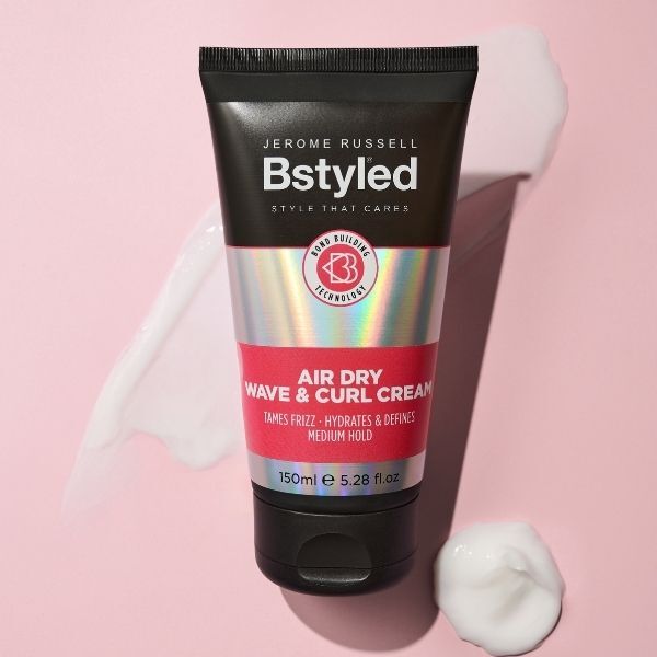 Jerome Russell Bstyled Air Dry Wave And Curl Cream 150ml