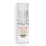 Revolution Pout Lip Oil Lychee Clear