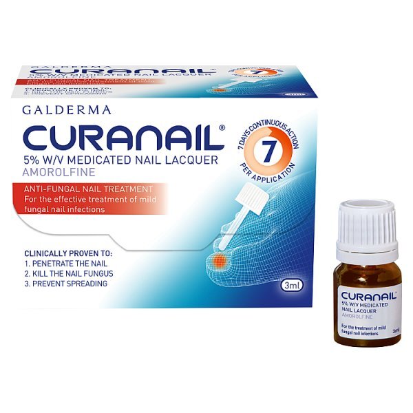 Curanail 5% Fungal Nail Treatment 3ml