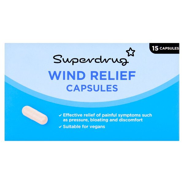 Superdrug Wind Relief 15 capsules
