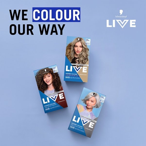 Schwarzkopf LIVE L26 Nude Bronde Permanent Hair Dye