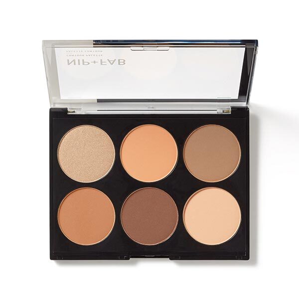 NIP+FAB Make Up Contour Palette 20g Medium 2