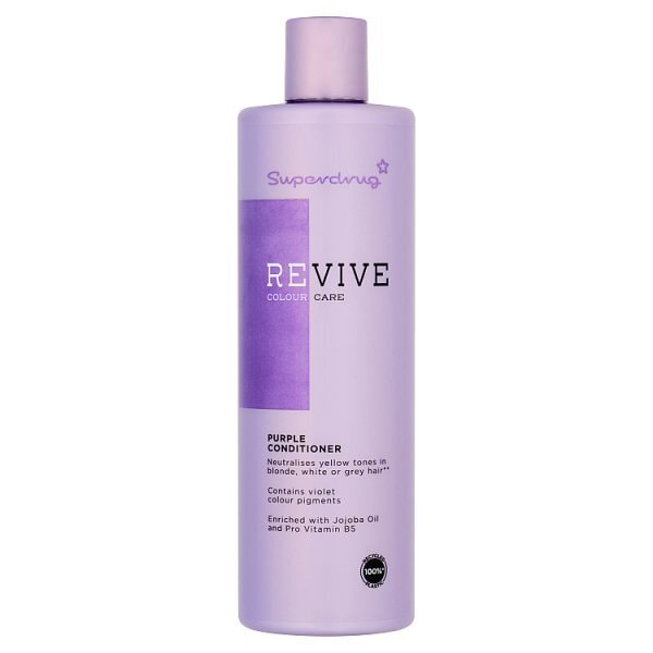 Superdrug Revive Colour Care Purple Conditioner 400ml