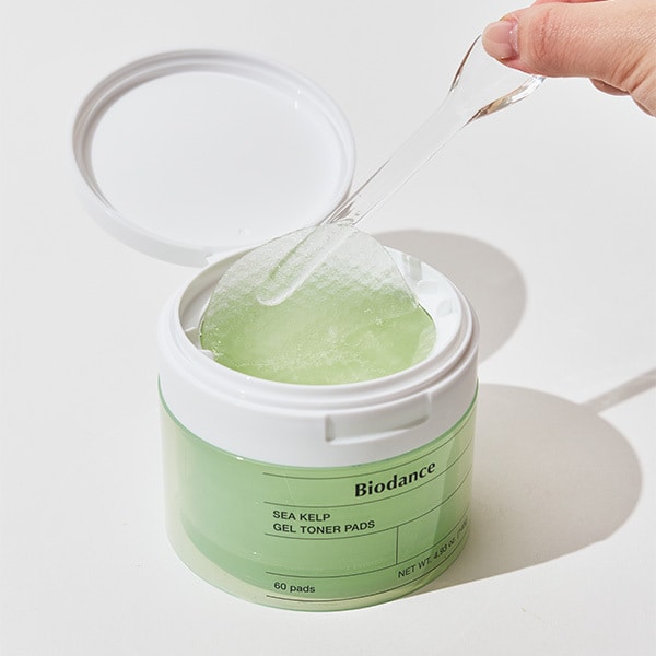 [Biodance] Sea Kelp Gel Toner Pads 60Pads