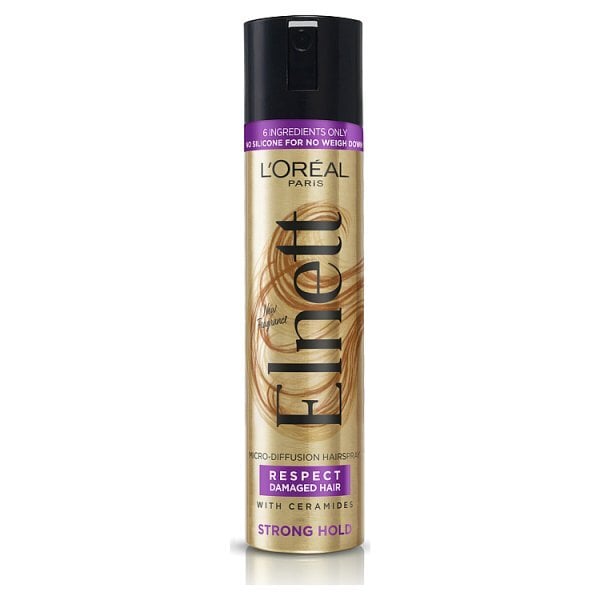 L'Oreal Paris Elnett Hairspray Precious Oils 75ml