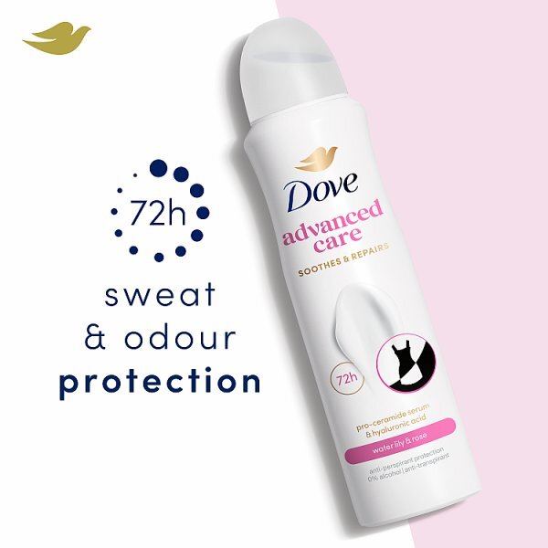 Dove Advanced Care Invisible Care Anti-Perspirant Aerosol 200 ml