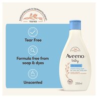 Aveeno® Baby Dermexa Moisturising Wash 250Ml