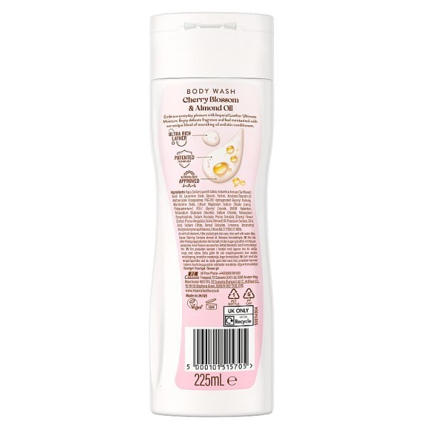 Imperial Leather Ultimate Moisture Cherry Body Wash 225ml