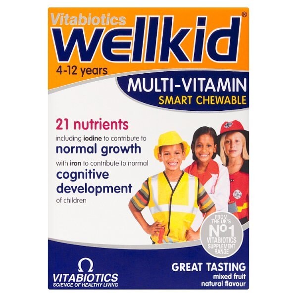 Vitabiotics Wellkid Multi-Vitamin 30 Tablets