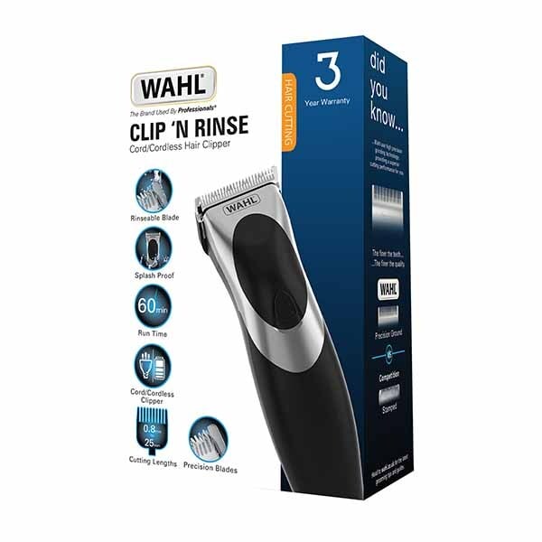 Wahl Homepro clip & rinse clipper