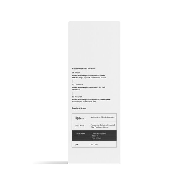 Minimalist Maleic Bond Repair Complex 3.5% Hair Shampoo 250ML