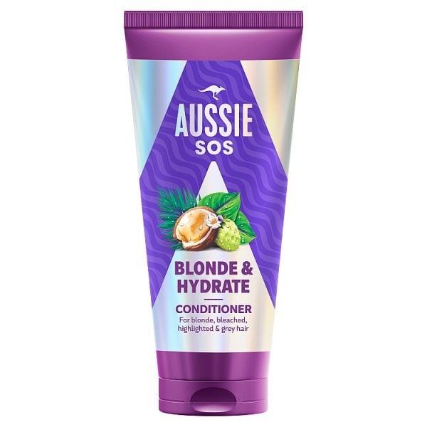 Aussie SOS Blonde & Hydrate Conditioner 200ml