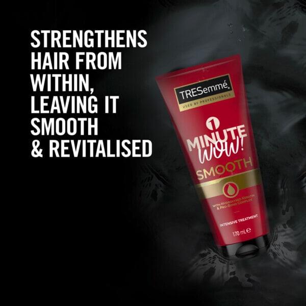 TRESemmé Intensive Hair Treatment 1 Minute Wow Smooth 170ml