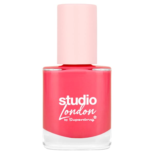 Studio London Coral Nail Polish