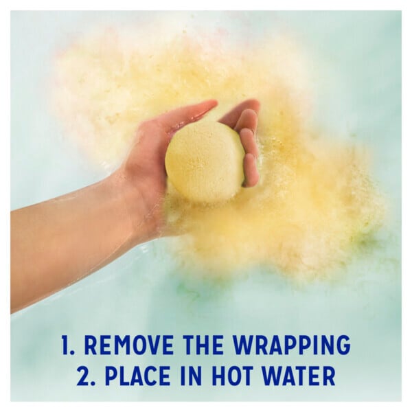 DNR RADOX BATH BOMB BLUE/RASP 100G