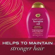 OGX Anti-Breakage+ Keratin Oil pH Balanced Shampoo 385ml