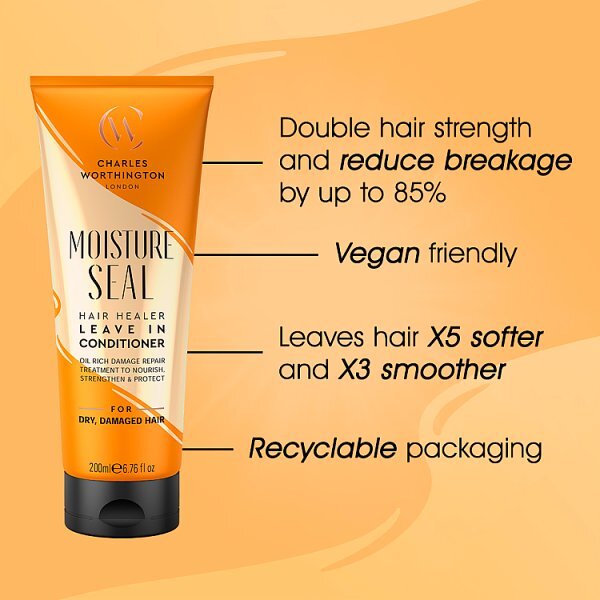 Charles Worthington Moisture Seal Leave-In Conditioner 200ml