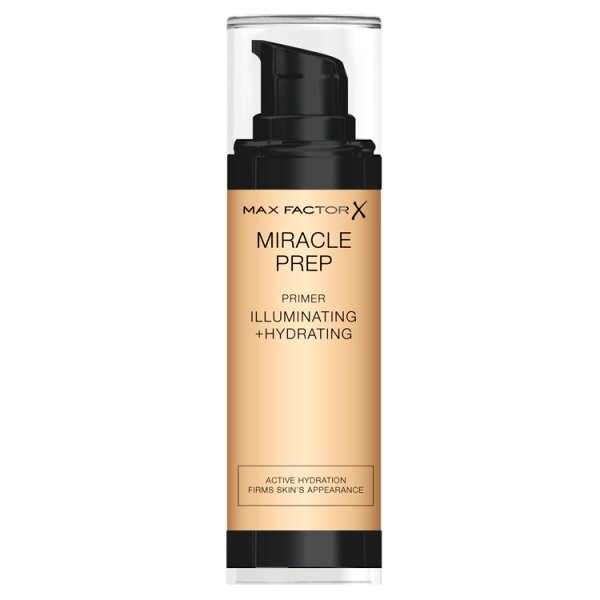 DNR MAX FACTOR ILLUMINATING & HYDRAT PRIMER