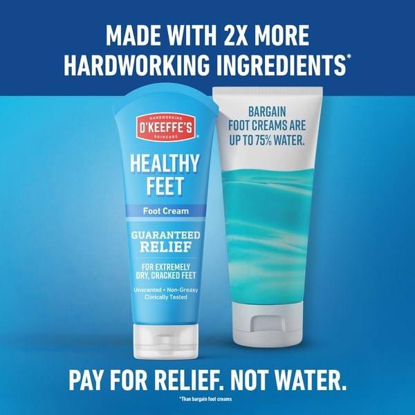 O'Keeffe's Healthy Feet 85g Tube