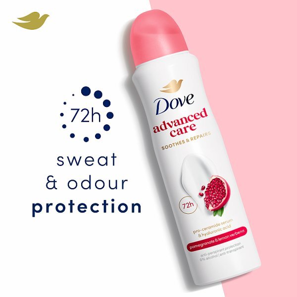 Dove Advanced Care Pomegranate & Lemon Anti-Perspirant Aerosol 150 ml