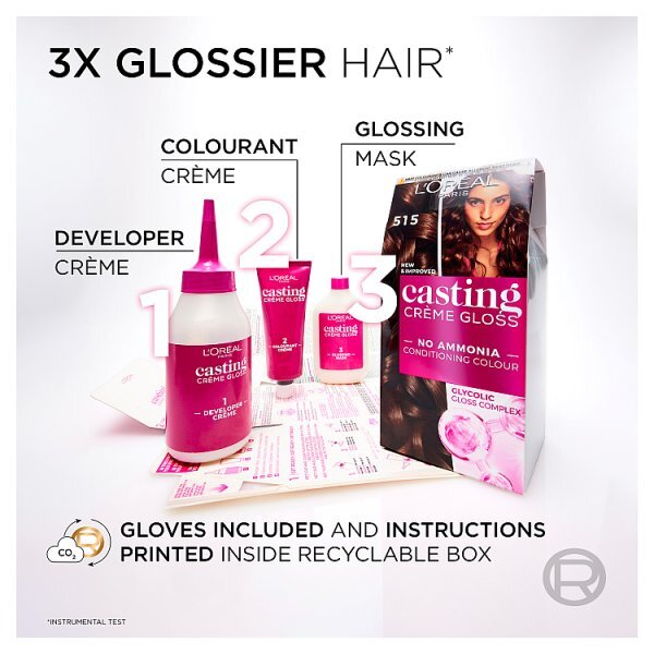 L'Oréal Casting Crème Gloss - 834 Amber Blonde Semi-Permanent Hair Dye