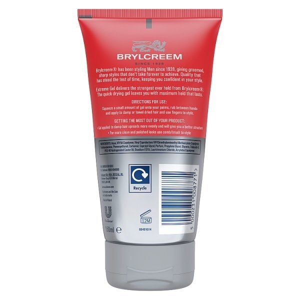 Brylcreem Extreme Hair Gel 150ml
